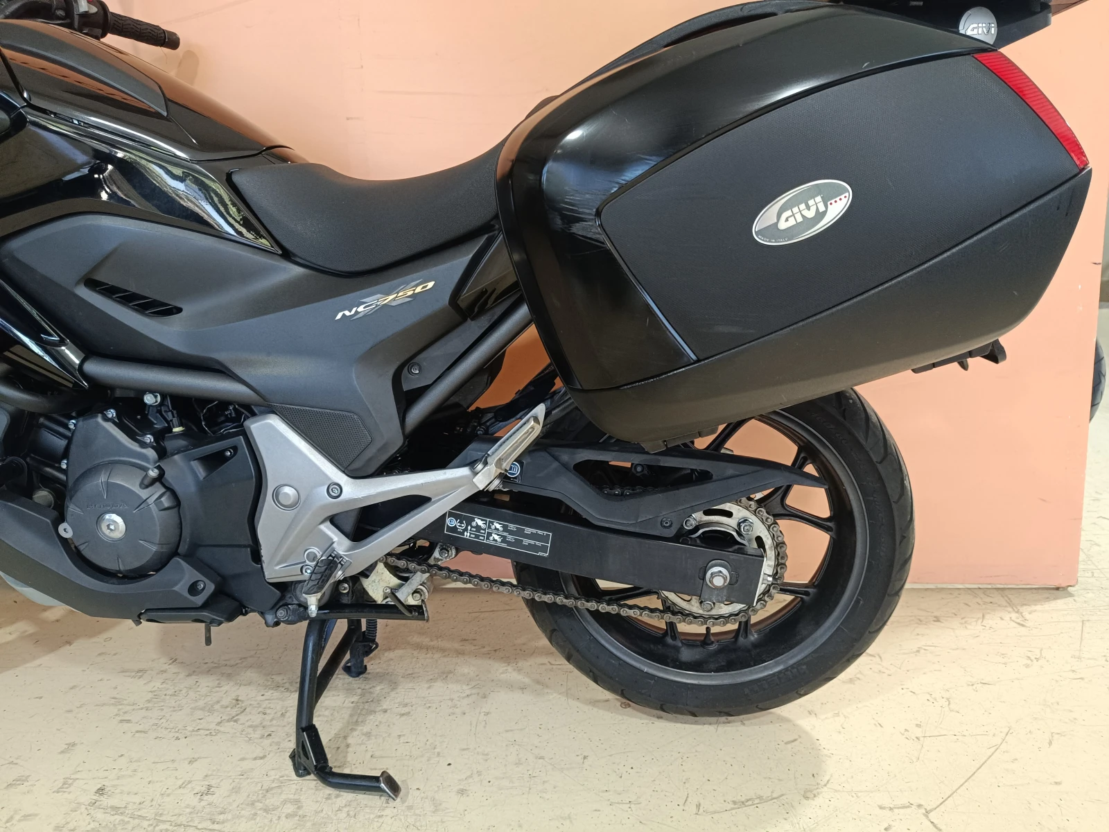 Honda Nc 750X ABS , снимка 14 - Мотоциклети и мототехника - 55989201