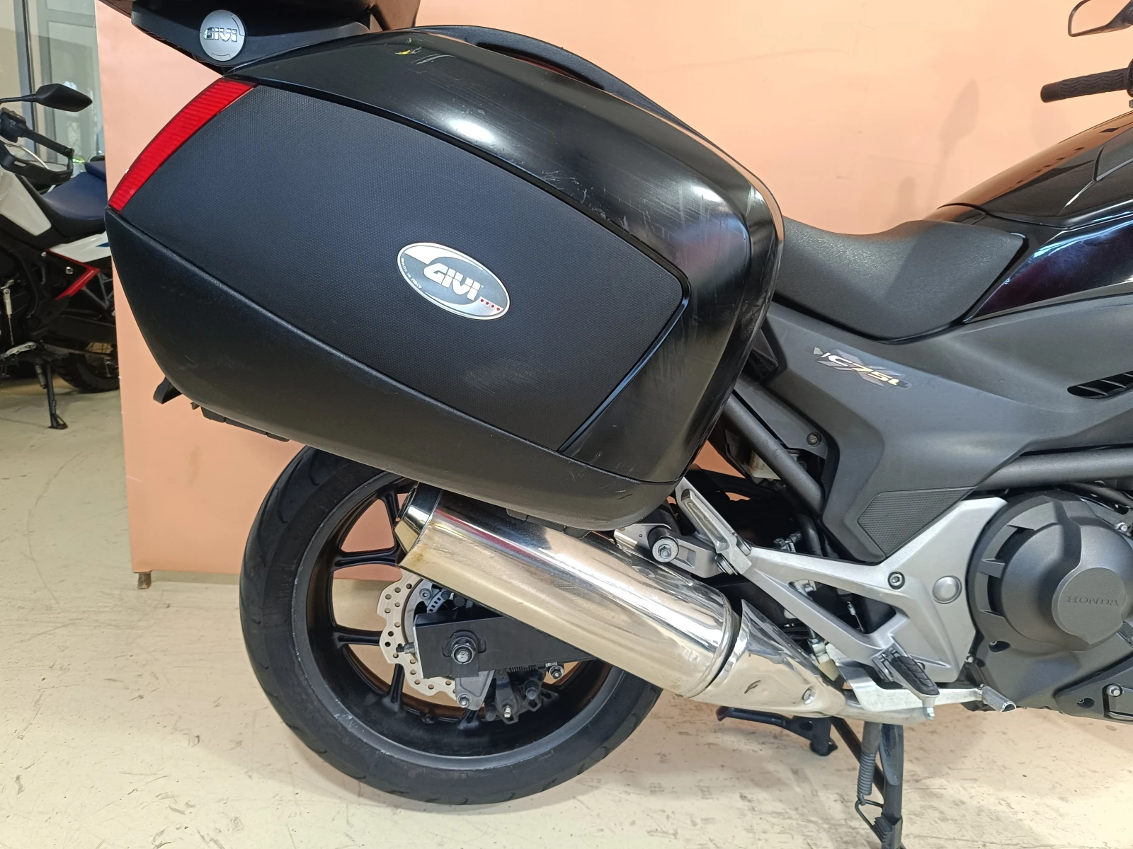 Honda Nc 750X ABS , снимка 9 - Мотоциклети и мототехника - 55989201