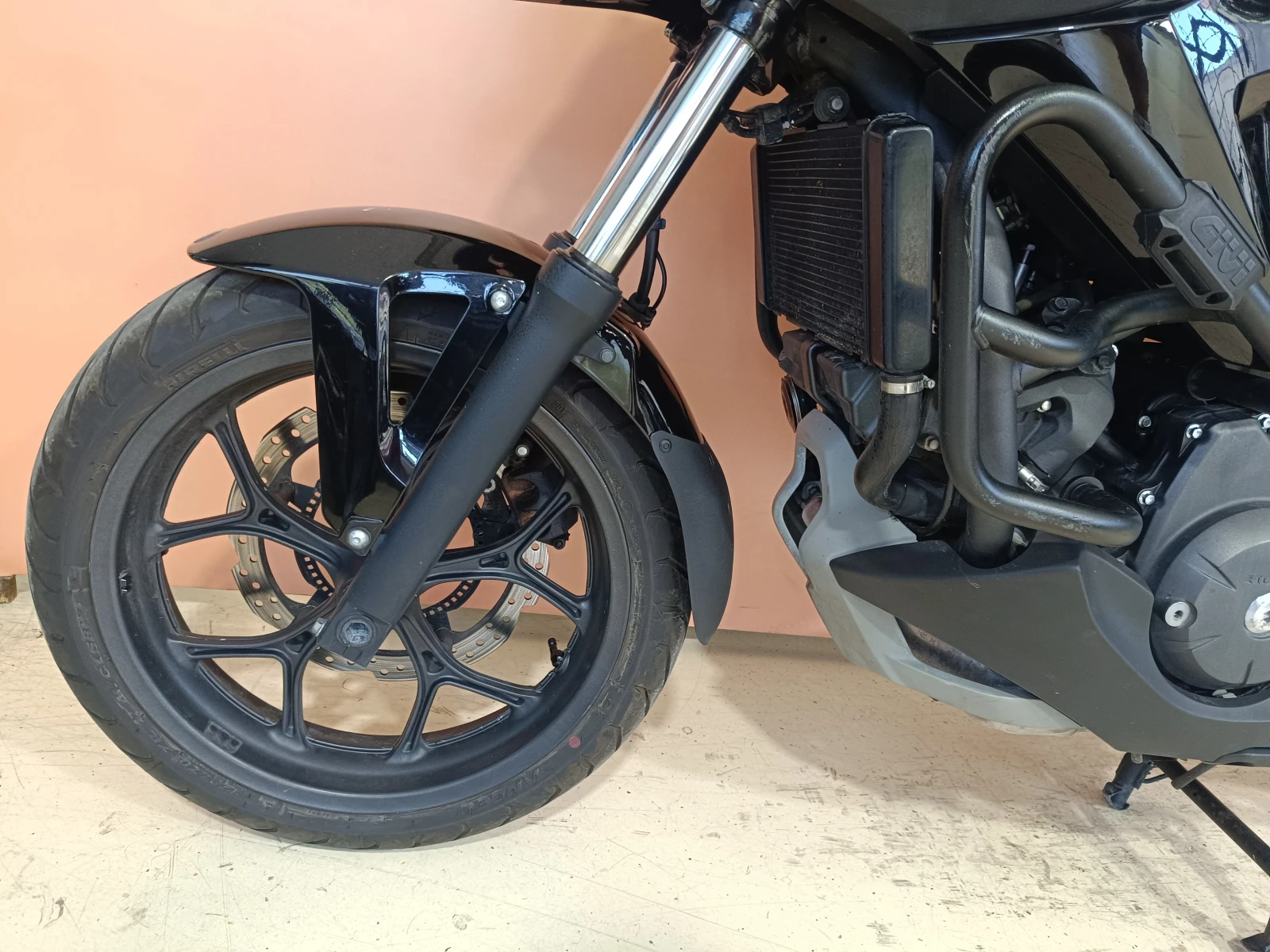 Honda Nc 750X ABS , снимка 15 - Мотоциклети и мототехника - 55989201