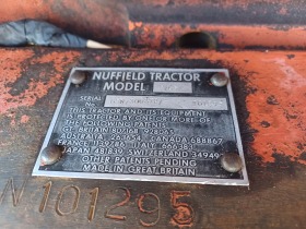 Трактор Владимировец NUFFIELD BMC, снимка 4