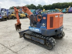 Багер Kubota KH-65 * ОЧАКВАН 15.10.2026!!!, снимка 3
