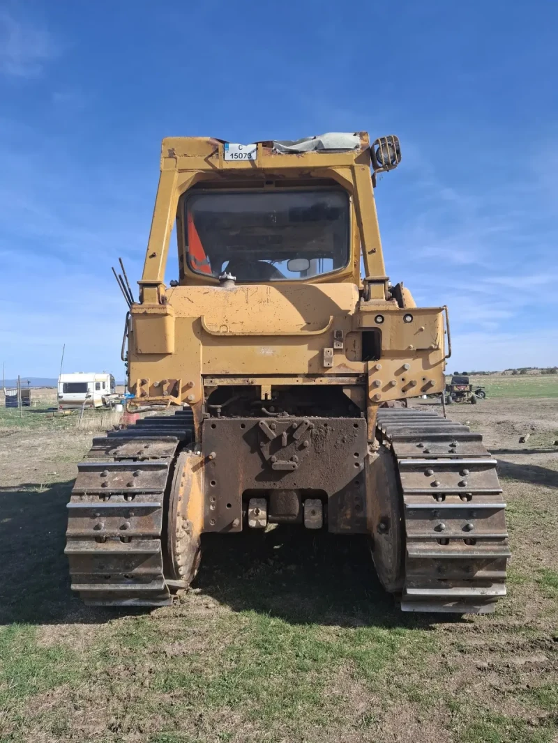 Булдозер Komatsu D155 A1, снимка 8 - Индустриална техника - 47511605