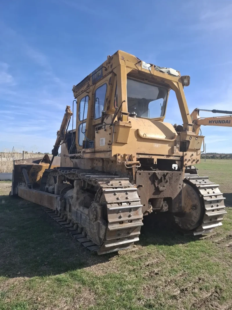 Булдозер Komatsu D155 A1, снимка 7 - Индустриална техника - 47511605