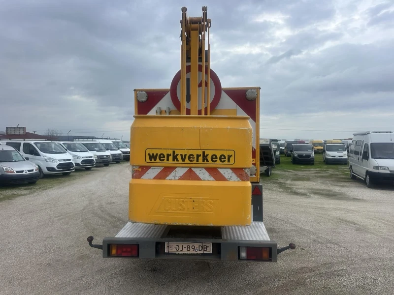 Автовишка Iveco 40С, снимка 4 - Индустриална техника - 52696731