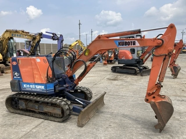 Багер Kubota KH-65 * ОЧАКВАН 15.10.2026!!!, снимка 2 - Индустриална техника - 55046087