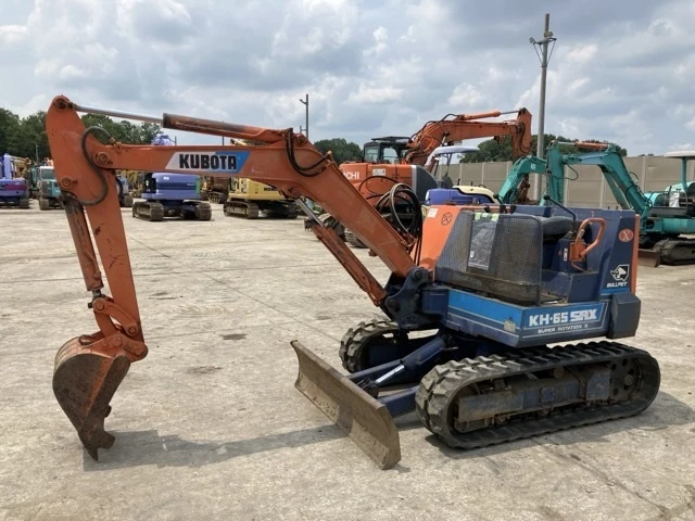 Багер Kubota KH-65 * ОЧАКВАН 15.10.2026!!!