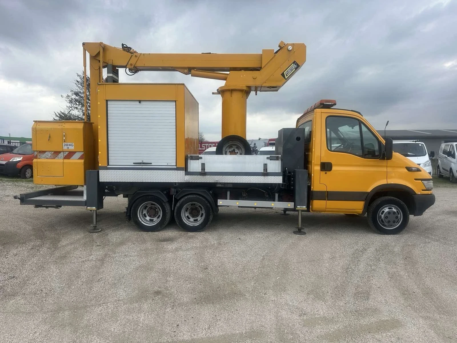 Автовишка Iveco 40С - изображение 2