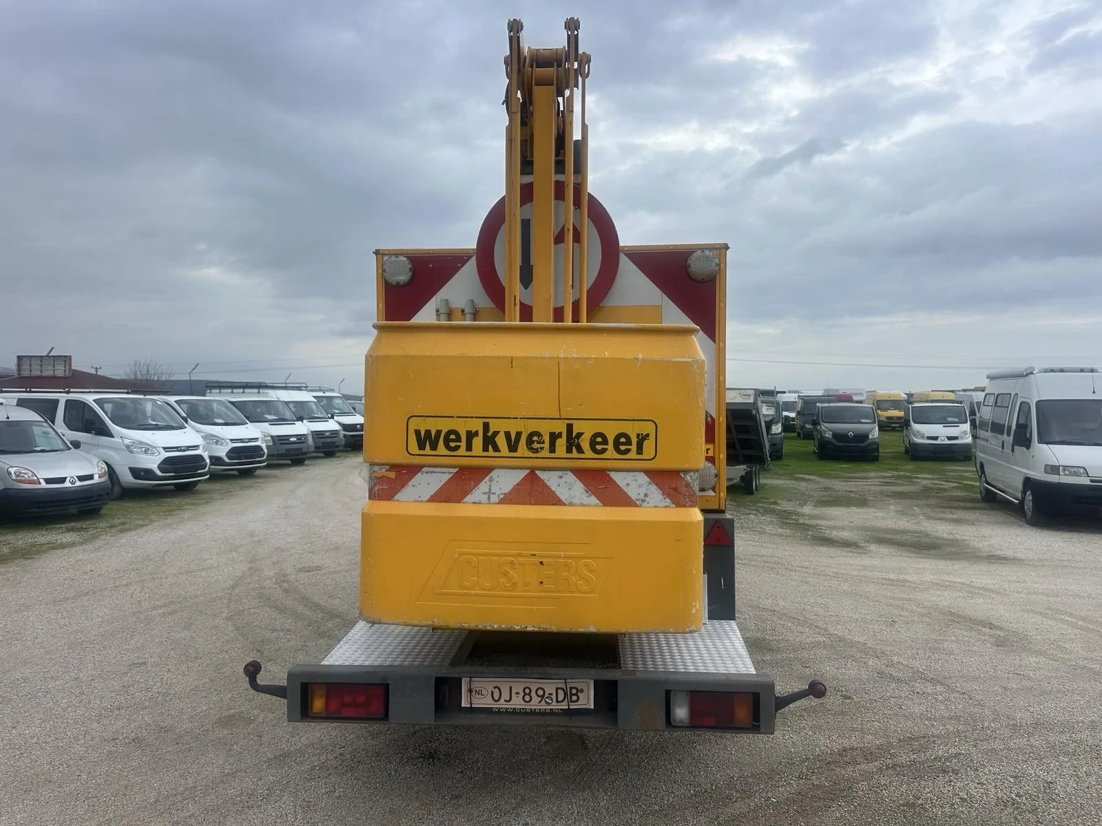 Автовишка Iveco 40С - изображение 4