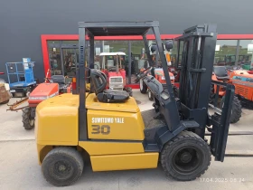 Мотокар Yale ИЗРАВНИТЕЛ АВТОМАТ, снимка 3