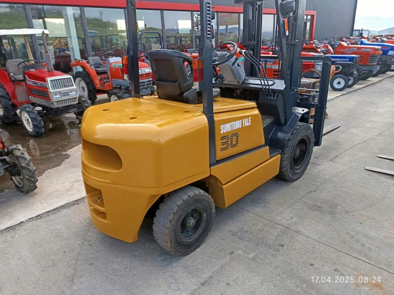 Мотокар Yale ИЗРАВНИТЕЛ АВТОМАТ, снимка 4 - Индустриална техника - 49926707