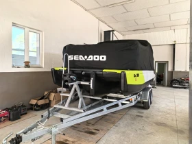 Джет Bombardier Sea Doo Seadoo Switch Cruise 230 Yellow 21', снимка 17