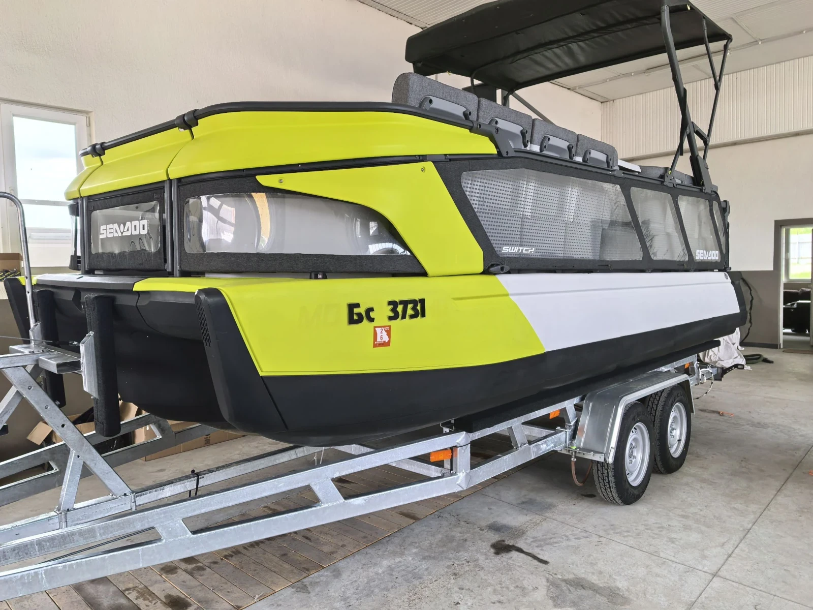 Джет Bombardier Sea Doo Seadoo Switch Cruize 230 Yellow