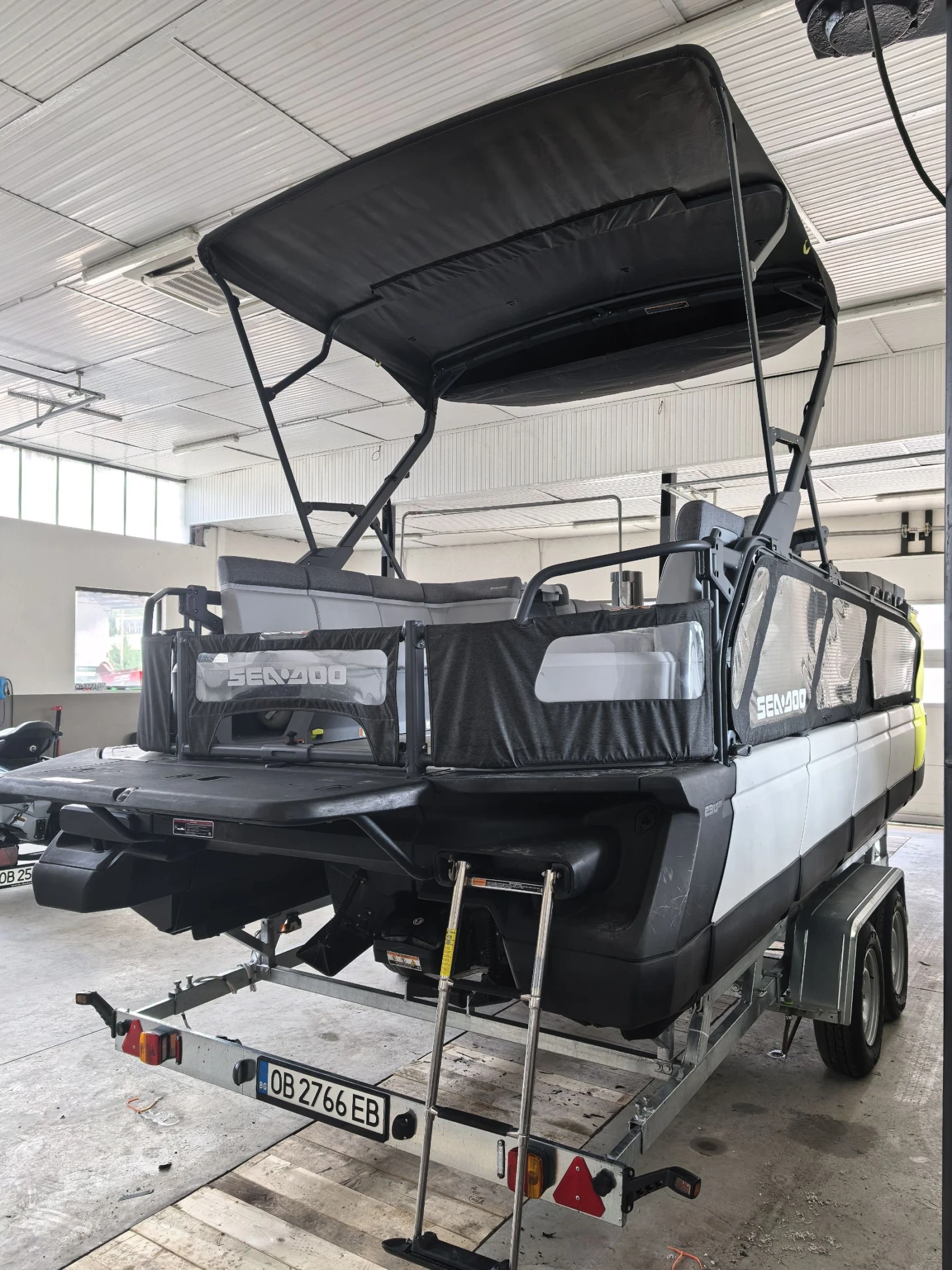 Джет Bombardier Sea Doo Seadoo Switch Cruize 230 Yellow, снимка 7 - Воден транспорт - 55192854