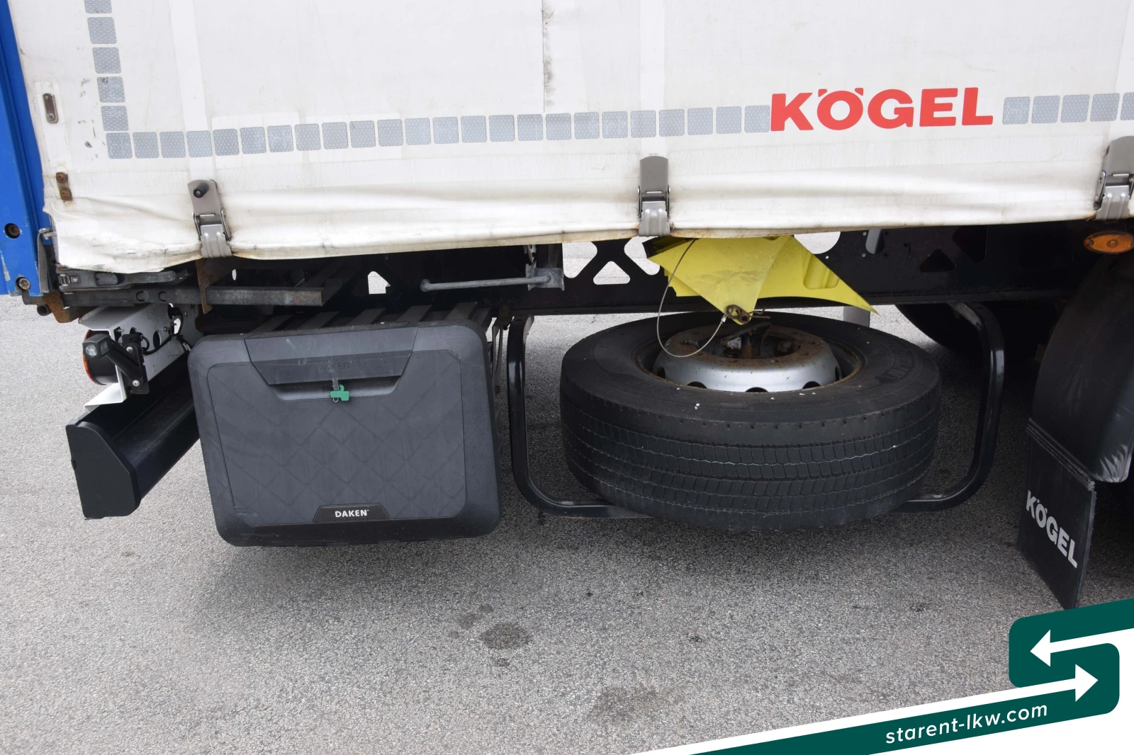 Полуремарке Koegel TR26204, снимка 12 - Ремаркета - 55290677