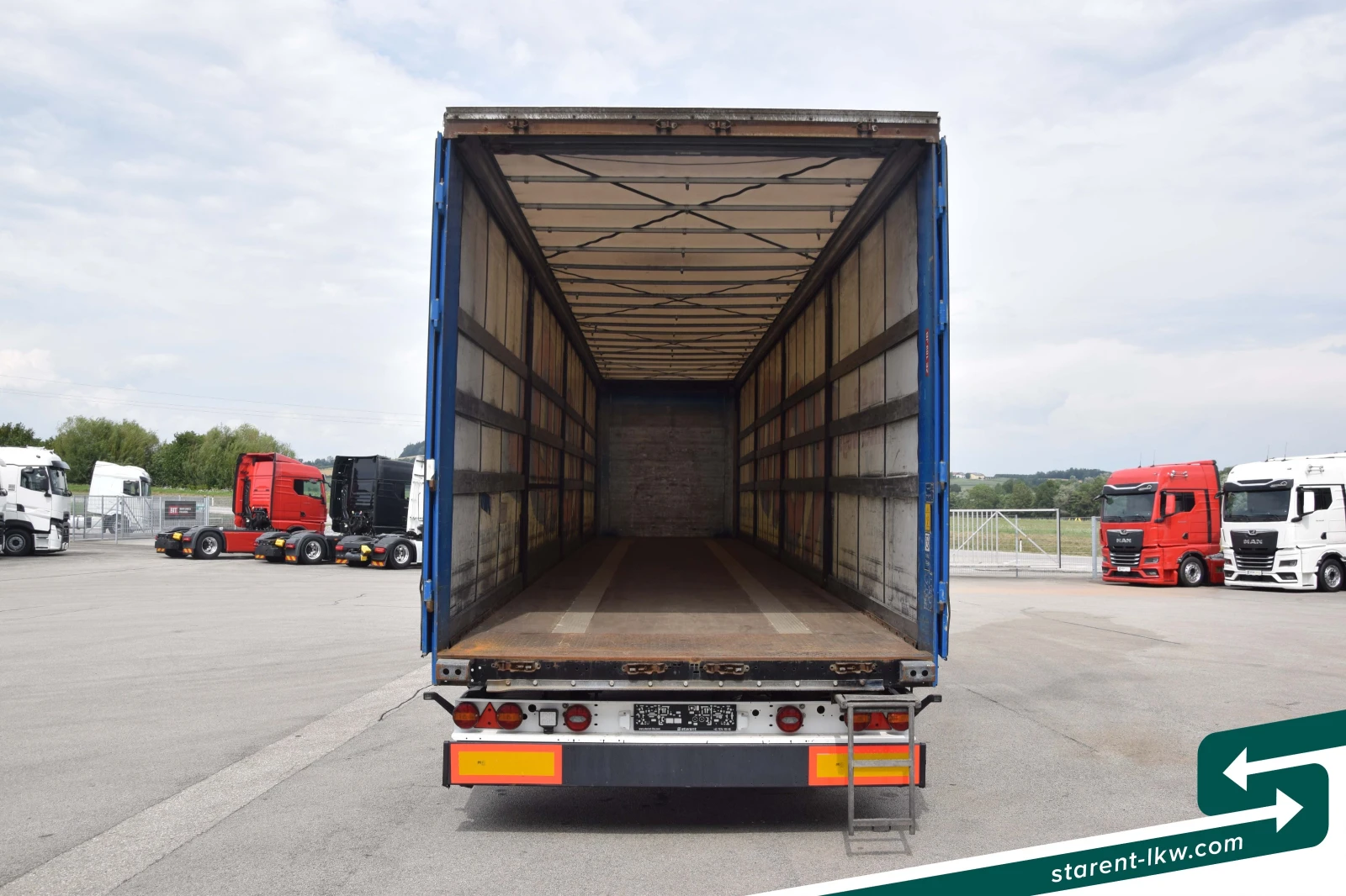 Полуремарке Koegel TR26204, снимка 5 - Ремаркета - 55290677