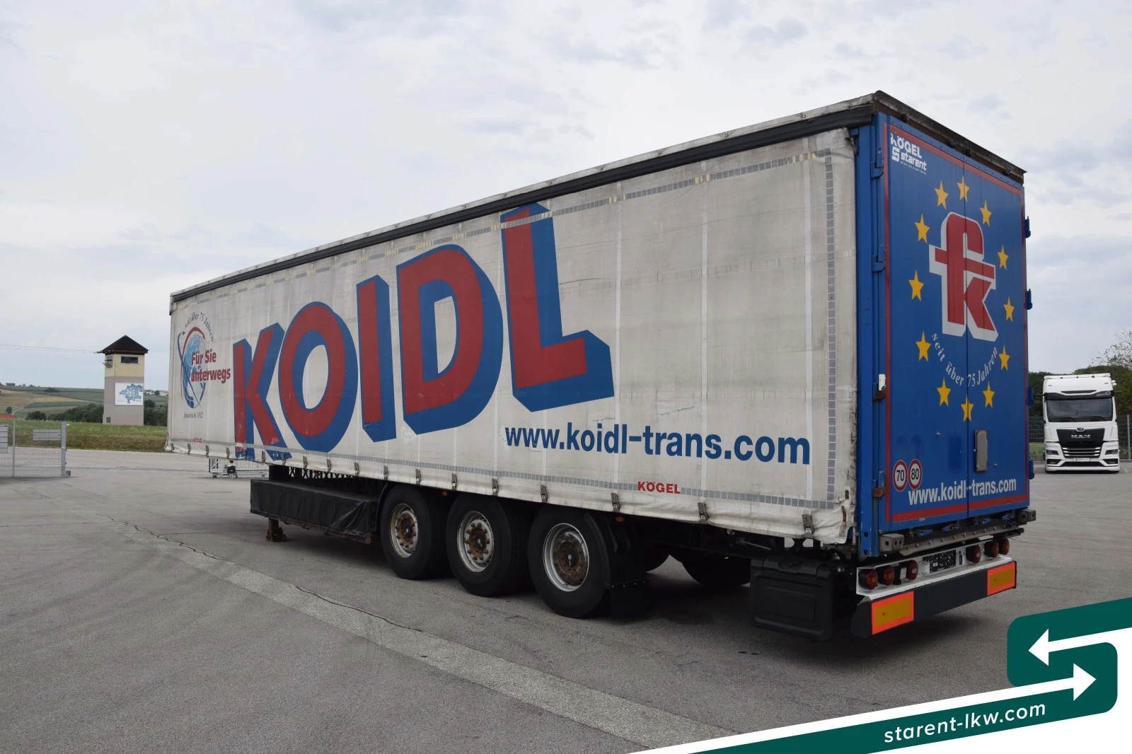 Полуремарке Koegel TR26204, снимка 4 - Ремаркета - 55290677