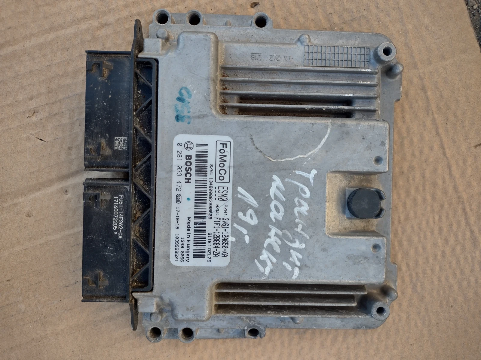 GV61-12A650-KA    FORD TRANSIT 1.5 TDCI  Bosch 0 281 033 472 | Mobile.bg   1