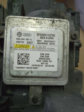 8K0941597 E модул за фар Ауди А5 