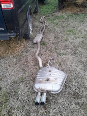 Продавам Ауспух за BMW 520 E60 170к.с , снимка 2 - Части - 52912874