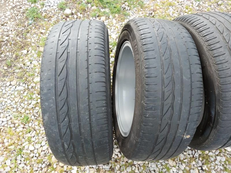 Гуми с джанти Bridgestone 205/55R16, снимка 12 - Гуми и джанти - 36554752