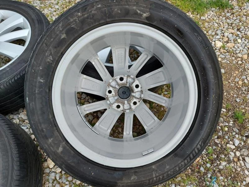 Гуми с джанти Bridgestone 205/55R16, снимка 5 - Гуми и джанти - 36554752