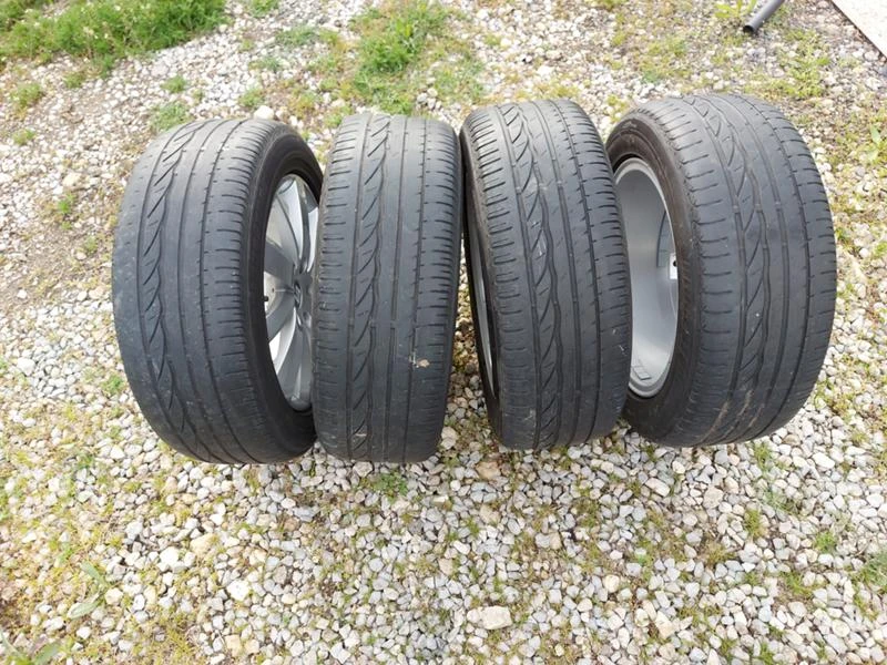 Гуми с джанти Bridgestone 205/55R16, снимка 10 - Гуми и джанти - 36554752