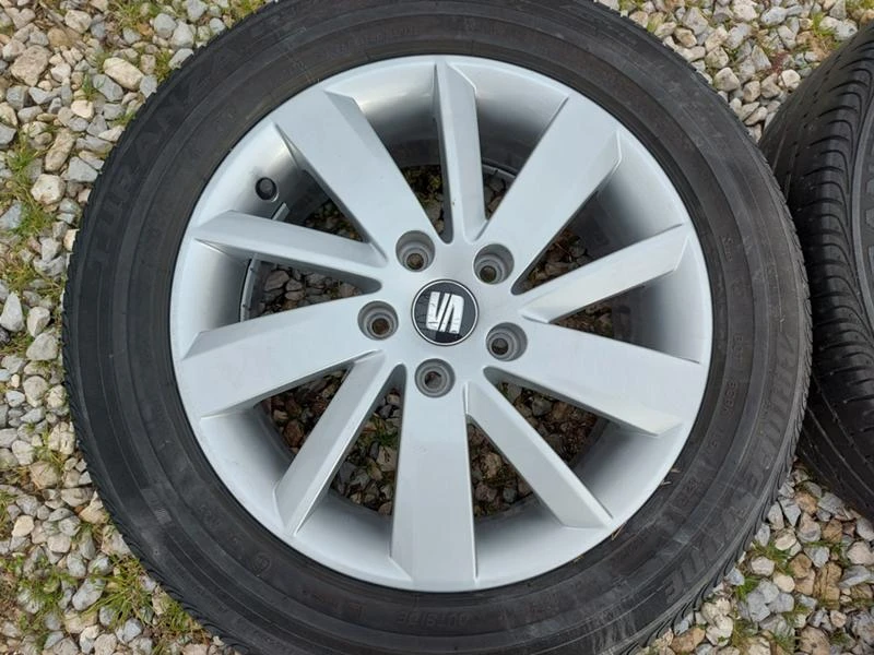 Гуми с джанти Bridgestone 205/55R16, снимка 3 - Гуми и джанти - 36554752