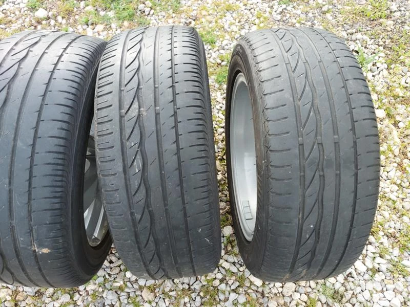 Гуми с джанти Bridgestone 205/55R16, снимка 11 - Гуми и джанти - 36554752