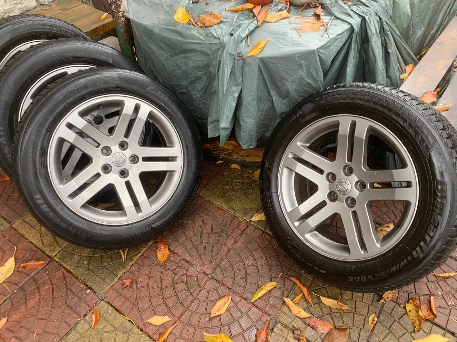 ���� � ������ 225/60R18 �� Chrysler 300c | Mobile.bg � ����������� 2