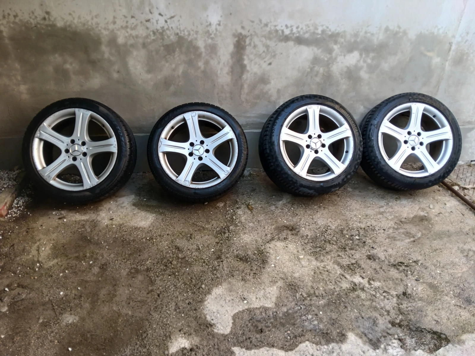 ���� � ������ 245/40R18 �� Mercedes-Benz CLS | Mobile.bg � ����������� 1