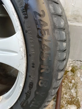 ���� � ������ 245/40R18 �� Mercedes-Benz CLS | Mobile.bg � ����� ������ 2