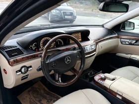Mercedes-Benz S 320 AMG/Night Vision/Long/3xTV/PANORAMA, снимка 15