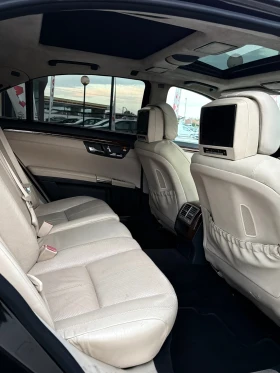 Mercedes-Benz S 320 AMG/Night Vision/Long/3xTV/PANORAMA, снимка 11