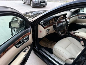 Mercedes-Benz S 320 AMG/Night Vision/Long/3xTV/PANORAMA, снимка 13