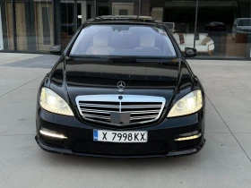 Mercedes-Benz S 320 AMG/Night Vision/Long/3xTV/PANORAMA, снимка 1