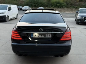 Mercedes-Benz S 320 AMG/Night Vision/Long/3xTV/PANORAMA, снимка 5