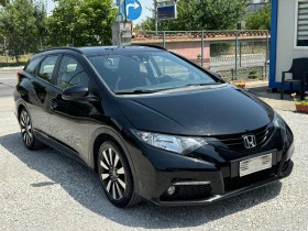 Honda Civic 1.6 i-DTEC* FACELIFT* КАМЕРА* ИТАЛИЯ* EURO 5B, снимка 4