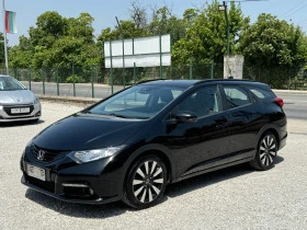 Honda Civic 1.6 i-DTEC* FACELIFT* КАМЕРА* ИТАЛИЯ* EURO 5B, снимка 2