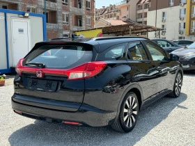 Honda Civic 1.6 i-DTEC* FACELIFT* КАМЕРА* ИТАЛИЯ* EURO 5B, снимка 5