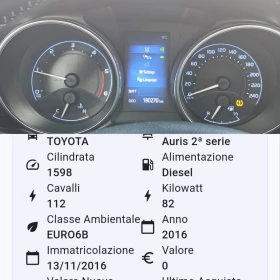 Toyota Auris 1.6D4D/6/LED////EURO 6B/ | Mobile.bg    12