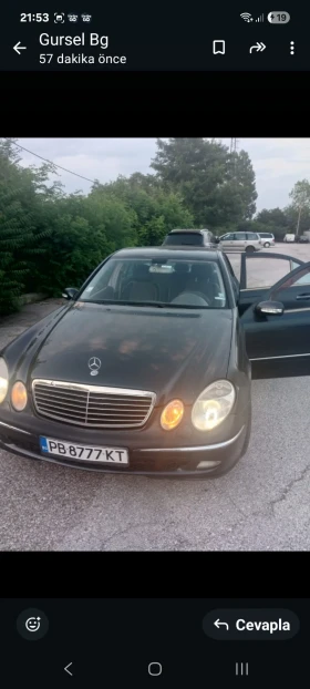Mercedes-Benz E 200   | Mobile.bg    8