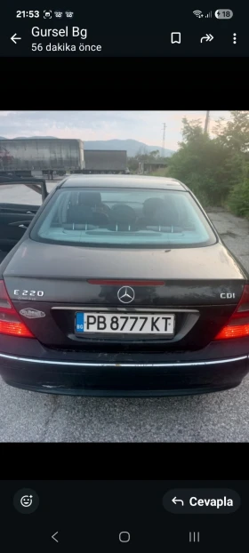 Mercedes-Benz E 200   | Mobile.bg    4