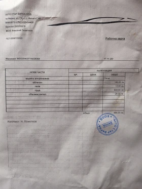Mercedes-Benz C 180 АВТОМАТИК/НАВИГАЦИЯ/НОВА ВЕРИГА/ ТОП СЪСТОЯНИЕ  - 19699 лв. / 10071.94 € - 65317767 9