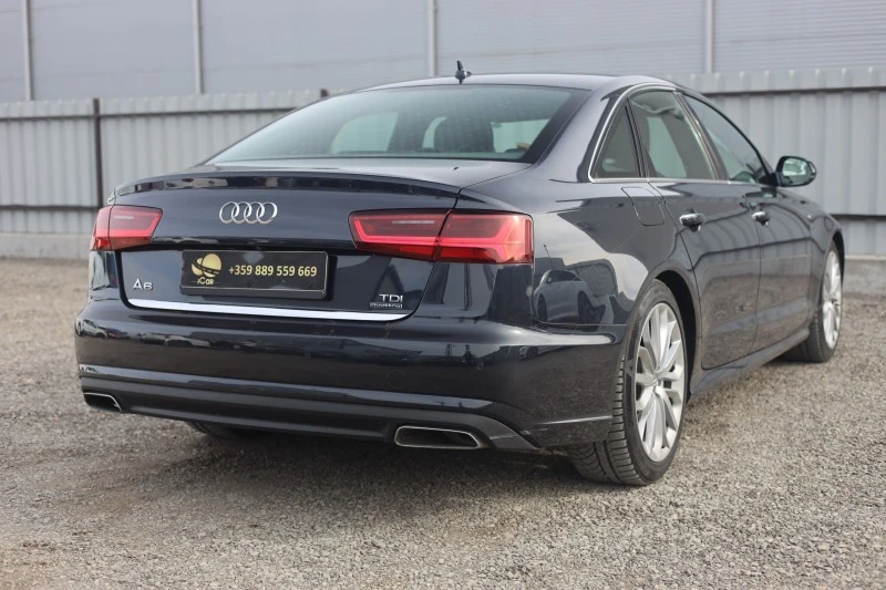 Audi A6 3.0 TDI qu. S line x2 facelift #BOSE #KAMERA #iCar, снимка 6 - Автомобили и джипове - 40780952