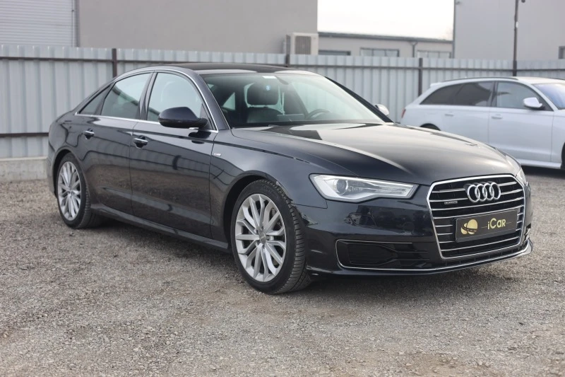 Audi A6 3.0 TDI qu. S line x2 facelift #BOSE #KAMERA #iCar, снимка 4 - Автомобили и джипове - 40780952