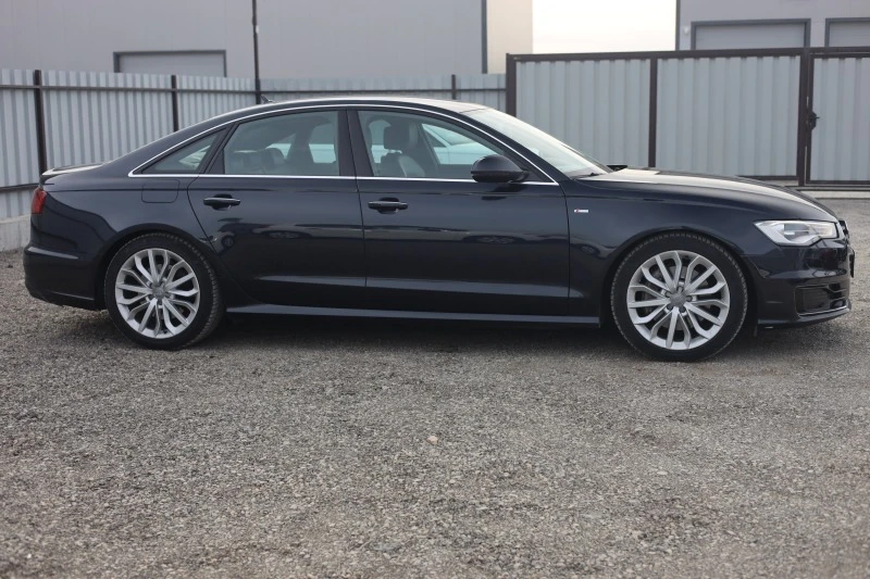 Audi A6 3.0 TDI qu. S line x2 facelift #BOSE #KAMERA #iCar, снимка 5 - Автомобили и джипове - 40780952