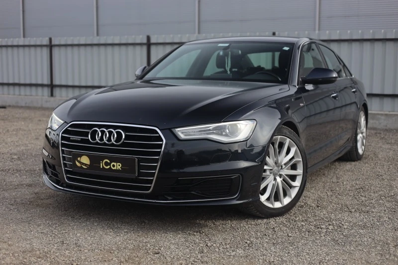 Audi A6 3.0 TDI qu. S line x2 facelift #BOSE #KAMERA #iCar, снимка 1 - Автомобили и джипове - 40780952