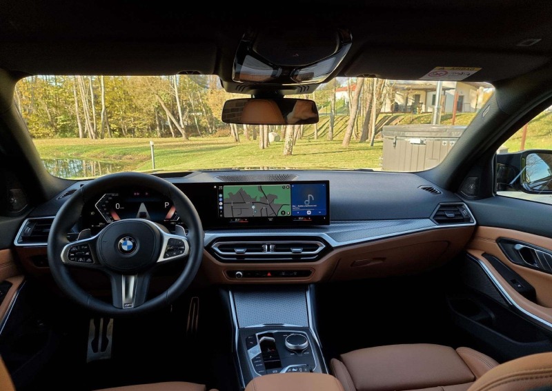 BMW 340 d xDrive, снимка 9 - Автомобили и джипове - 46037241
