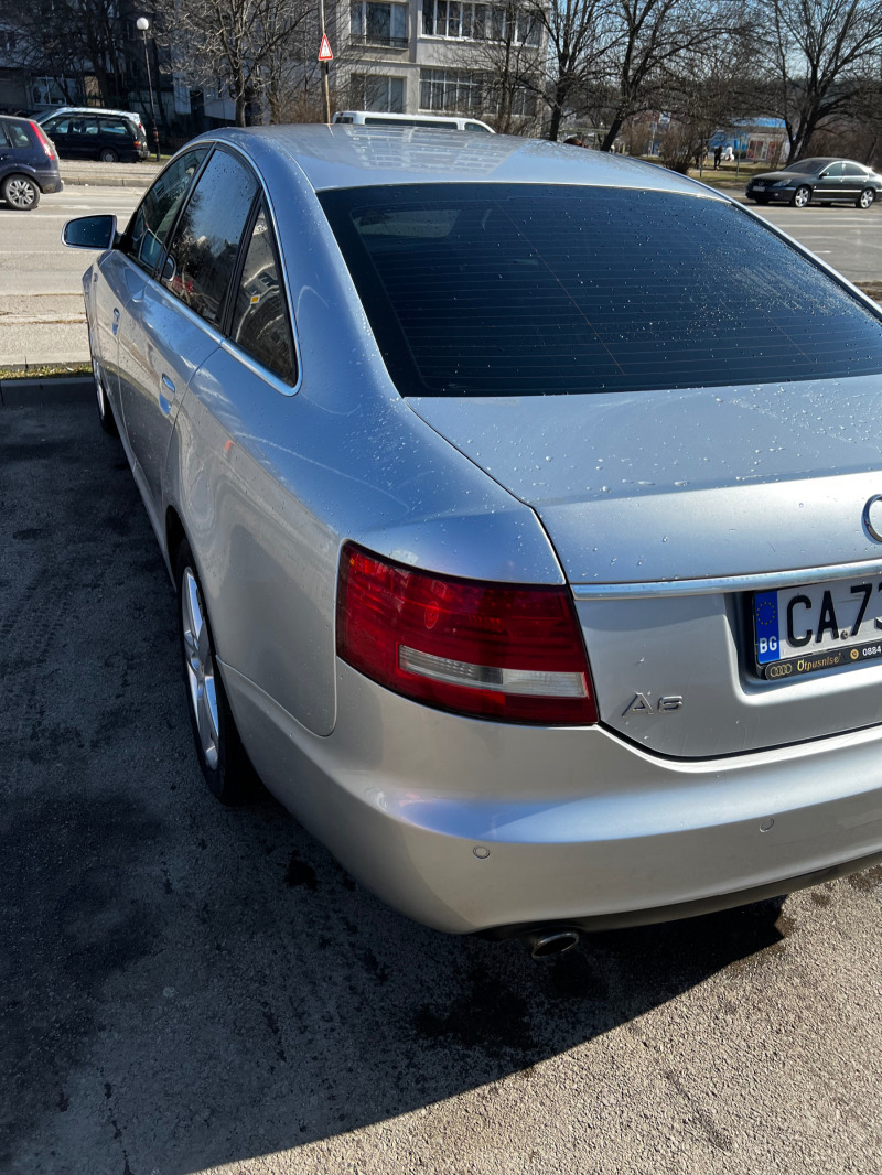 Audi A6 3.2 FSI Газ, снимка 4 - Автомобили и джипове - 46308385