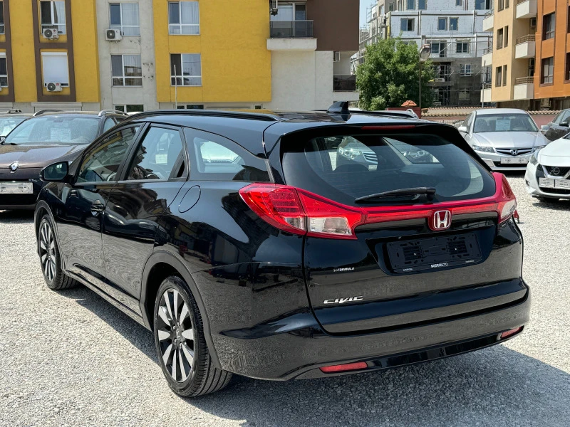 Honda Civic 1.6 i-DTEC* FACELIFT* КАМЕРА* ИТАЛИЯ* EURO 5B, снимка 7 - Автомобили и джипове - 46374040